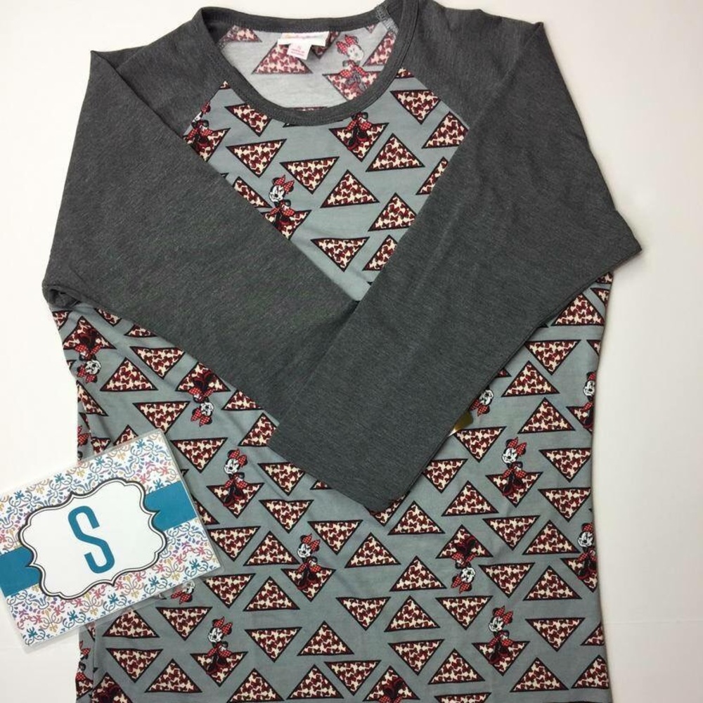 LuLaRoe Disney Randy tee